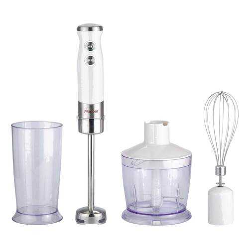 Блендер Pioneer HB120S White/Silver в Miele