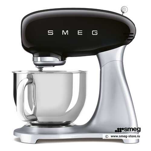 Миксер Smeg SMF02BLEU Black в Miele