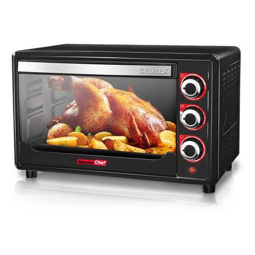 Мини-печь Centek CT-1530 36 Black в Miele