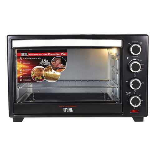 Мини-печь GFGRIL GFO-38B Convection Plus в Miele