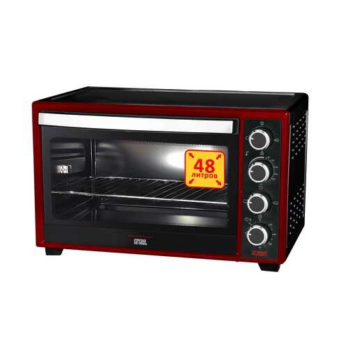Мини-печь GFGRIL GFO-48BR Black/Red в Miele