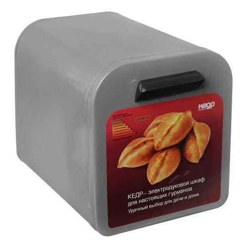 Мини-печь Кедр плюс ЖШ-0,625/220 Серый в Miele