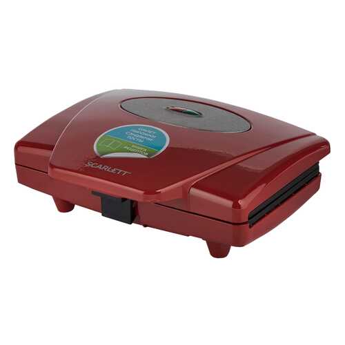 Сендвич-тостер Scarlett SC-TM11036 Red в Miele