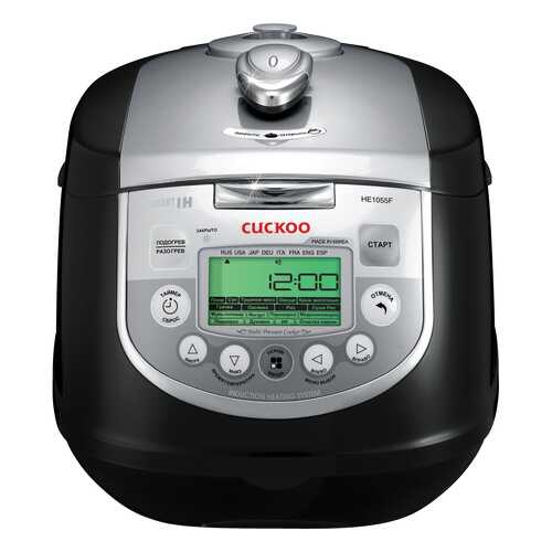 Мультиварка Cuckoo CMC-HE1055F Black в Miele
