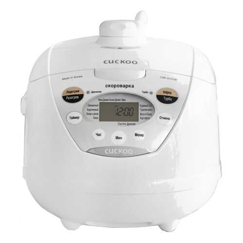Мультиварка Cuckoo CRP-A1010F в Miele