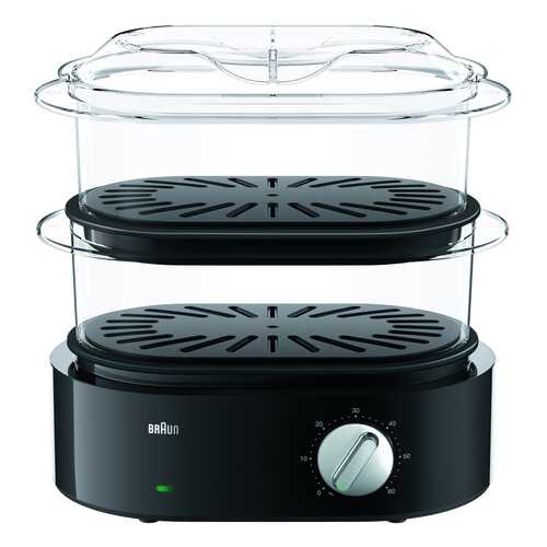 Пароварка Braun FS5100 BK в Miele