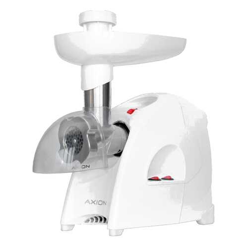 Электромясорубка Аксион М 41.01 белый в Miele