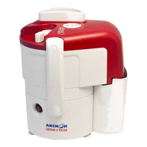 Соковыжималка центробежная Аксион СЦ 32.01 white/red в Miele