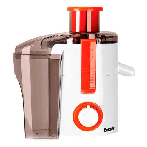 Соковыжималка центробежная BBK JC060-H11 white/orange в Miele