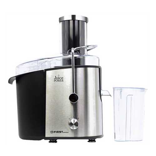 Соковыжималка центробежная First FA-5206-2 silver/black в Miele