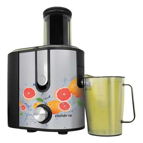 Соковыжималка центробежная POLARIS PEA 1241A silver/black в Miele