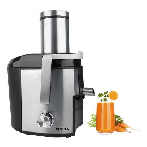 Соковыжималка центробежная VITEK VT-3667 silver/black в Miele