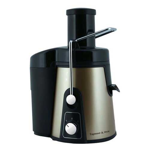 Соковыжималка центробежная Zigmund & Shtain EJ-750 brown в Miele