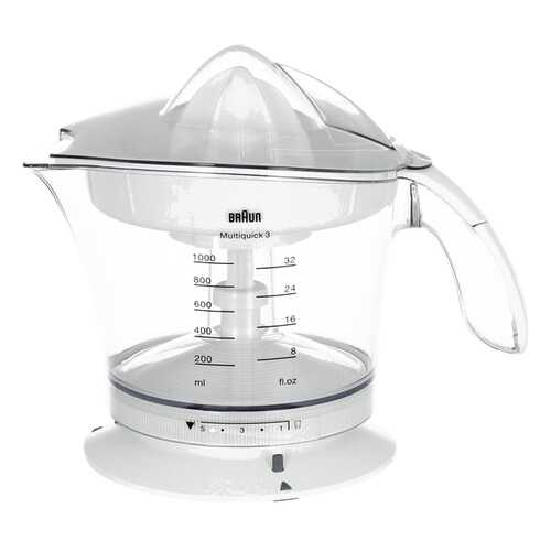 Соковыжималка для цитрусовых Braun MPZ9 white в Miele
