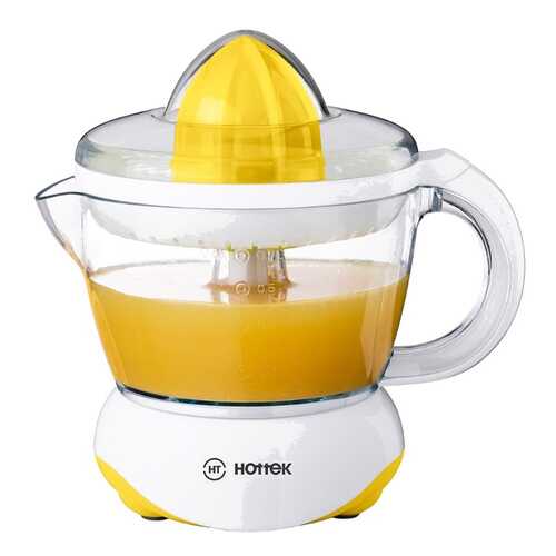 Соковыжималка для цитрусовых Hottek HT-978-002 white/yellow в Miele