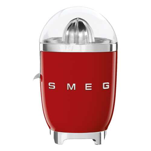 Соковыжималка для цитрусовых Smeg CJF01RDEU red/silver в Miele