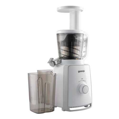 Соковыжималка шнековая Gorenje JC150FW white в Miele