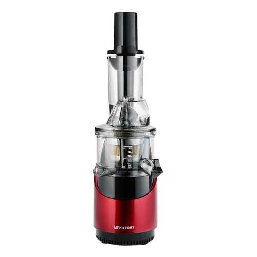 Соковыжималка шнековая Kitfort КТ-1106-1 red в Miele