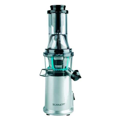 Соковыжималка шнековая Scarlett SC-JE50S40 silver в Miele