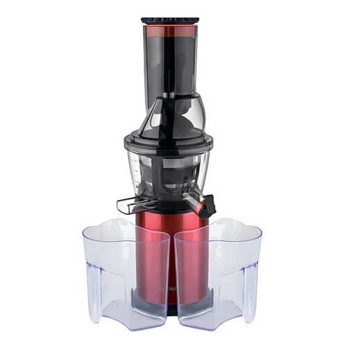 Соковыжималка шнековая Scarlett SC-JE50S44 red/black в Miele