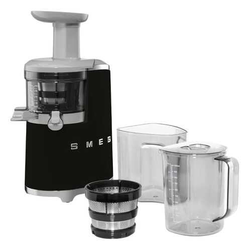 Соковыжималка шнековая Smeg SJF01BLEU black в Miele
