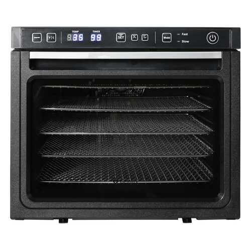 Сушилка для овощей и фруктов Gemlux GL-FD-635S black в Miele