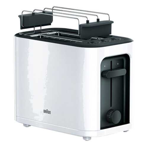 Тостер Braun PurEase HT3010WH Белый в Miele