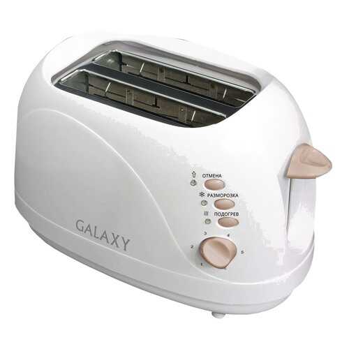 Тостер Galaxy GL 2904 White в Miele