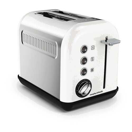 Тостер Morphy Richards 222012 White в Miele