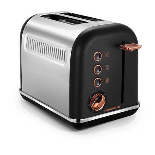 Тостер Morphy Richards 222016 Silver в Miele