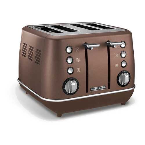 Тостер Morphy Richards 4 slice Evoke Bronze 240101 в Miele