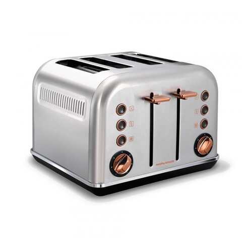 Тостер Morphy Richards Accents Rose Gold and Brushed в Miele
