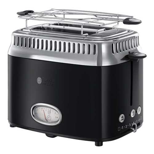 Тостер Russell Hobbs Retro Classic Noir 21681-56 в Miele