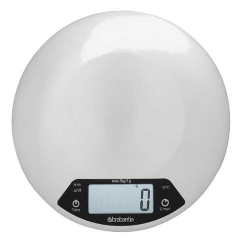 Весы кухонные Brabantia Steel в Miele