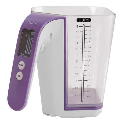 Весы кухонные Galaxy GL 2805 Purple в Miele