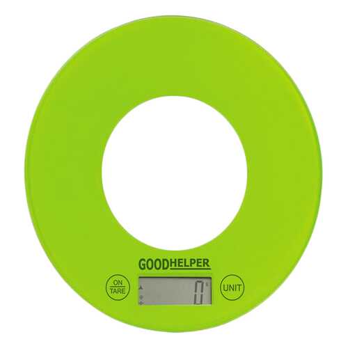 Весы кухонные Goodhelper KS-S03 Green в Miele