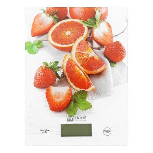 Весы кухонные Home Element HE-SC932 Fruit Mix в Miele