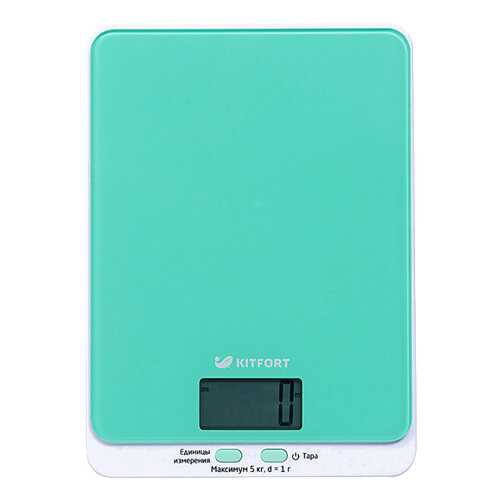 Весы кухонные Kitfort КТ-803-1 Green в Miele