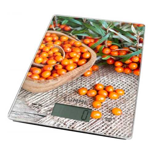 Весы кухонные LUMME LU-1340 Buckthorn в Miele