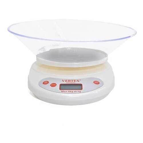 Весы кухонные Vertex TDKVS288-501 White в Miele