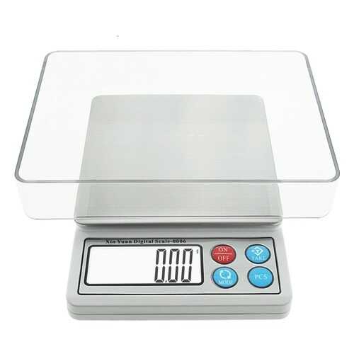 Весы кухонные Zencro White 3000гр в Miele