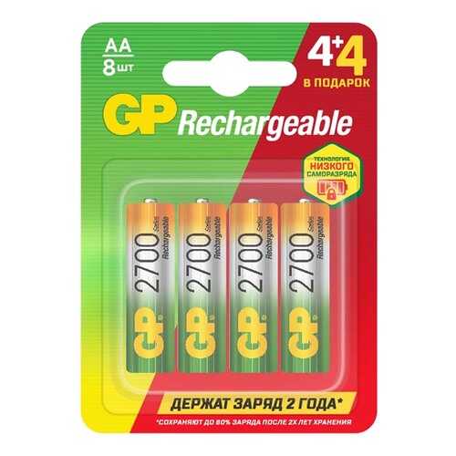 Аккумулятор GP AA 270AAHC4/4MVM-2CR8 в Miele
