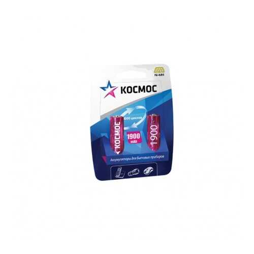Аккумулятор КОСМОС KOCR6NIMH(1900MAH) AA (LR6) 2шт. в Miele