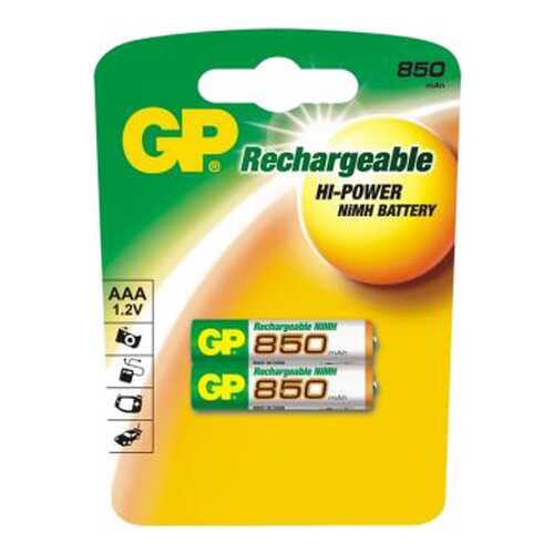 Аккумуляторная батарея GP Batteries 85АААНС-2CR2 2 шт в Miele