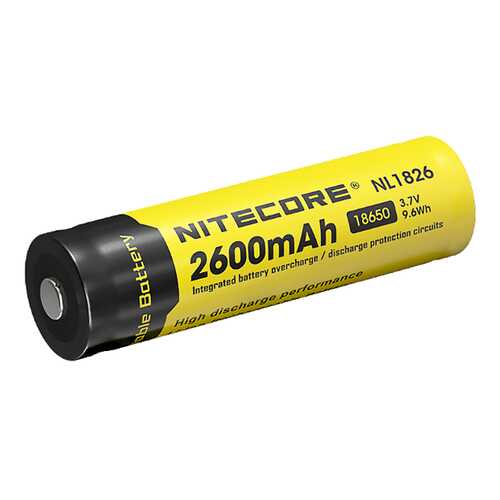 Аккумуляторная батарея Nitecore NL1826 1 шт в Miele