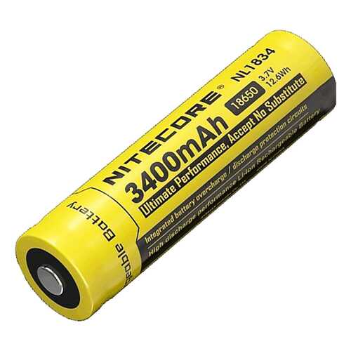 Аккумуляторная батарея Nitecore NL1834 1 шт в Miele