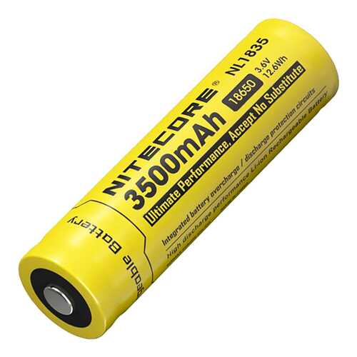 Аккумуляторная батарея Nitecore NL1835 1 шт в Miele