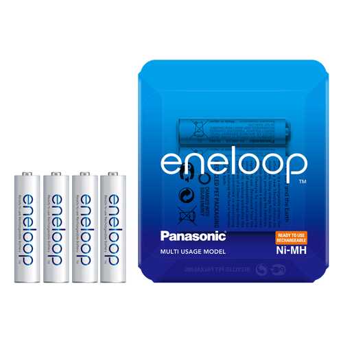 Аккумуляторная батарея Panasonic eneloop BK-4MCCE/4LE 4 шт в Miele