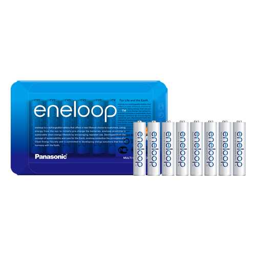 Аккумуляторная батарея Panasonic eneloop BK-4MCCE/8LE 4 шт в Miele