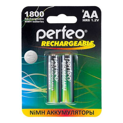 Аккумуляторная батарея Perfeo AA1800mAh 2 в Miele